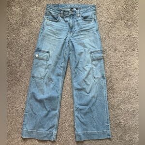 AE Wide Leg Cargo Jeans